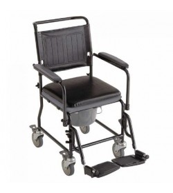 Chaise percée à roulettes CASCATA Confort