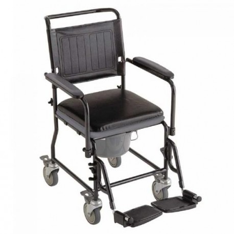 Chaise percée à roulettes CASCATA Confort