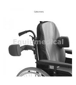 Pelote latérale pour fauteuil AZALEA