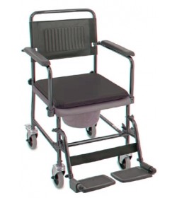 Chaise percée à roulettes CASCATA standard