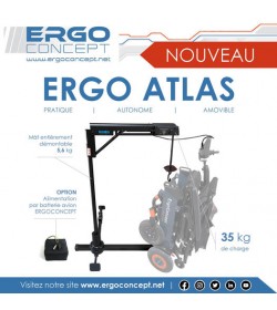 Grue Chargement ATLAS  ERGO 08L