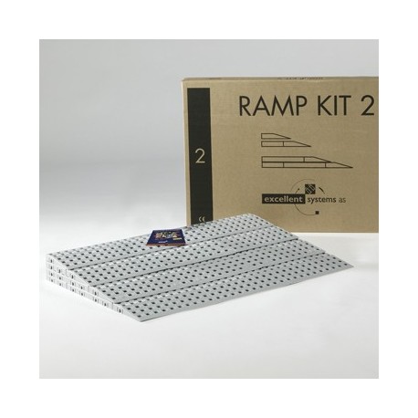 Rampe modulable excellent system KIT 2