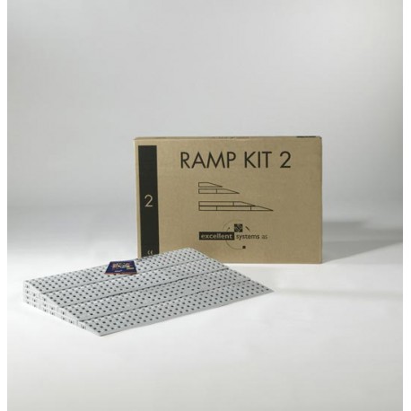 Rampe modulable excellent system KIT 2-S