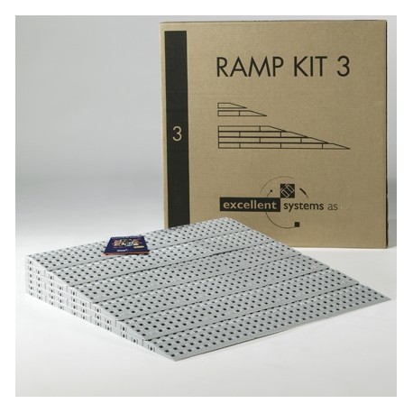 Rampe modulable excellent system KIT 3