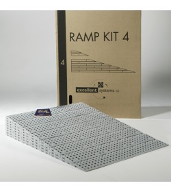 Rampe modulable excellent system KIT 4