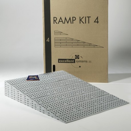 Rampe modulable excellent system KIT 4