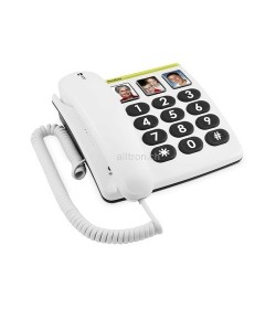 Téléphone Doro PhoneEasy 331 PH blanc