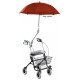 Parapluie pour rollator ROLKO