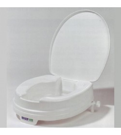 Rehausse WC relaxon avec couvercle