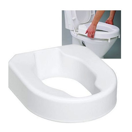 Rehausse wc 10 cm ou 6 cm HI-LOO sans couvercle