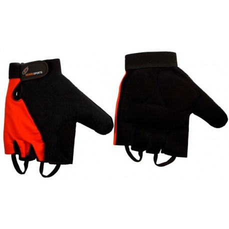 Gants fauteuil roulant Plein pouce et demi-doigts