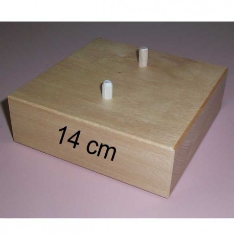 Plots de surélévation B Rallonge 14 x 14 cm