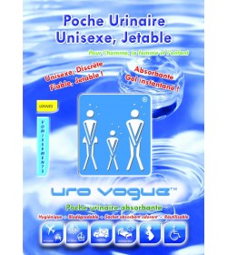 Urinal jetables URO VOGUE