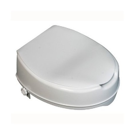 Rehausse WC MOBILEX 10 cm, avec couvercle