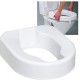 Rehausse wc 10 cm ou 6 cm HI-LOO sans couvercle