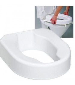 Rehausse wc 10 cm ou 6 cm HI-LOO sans couvercle