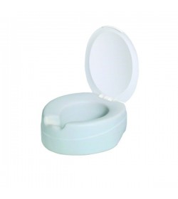 Rehausse wc confort CONTACT PLUS avec couvercle