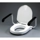 Rehausse wc 10 cm ou 6 cm  HI-LOO FIX avec accoudoirs