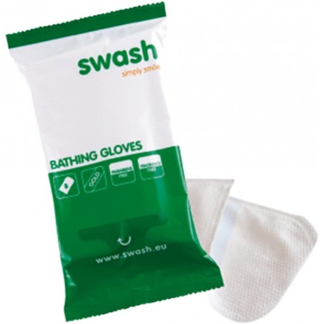 Gants de toilette Swash/Gold sans parfum