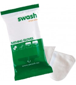 Gants de toilette Swash/Gold avec parfum