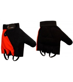 Gants fauteuil roulant Plein pouce et demi-doigts