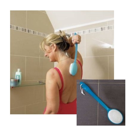 Brosse longue pour la douche 38 cm