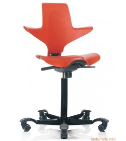 Chaise de travail Capisco Puls 8010