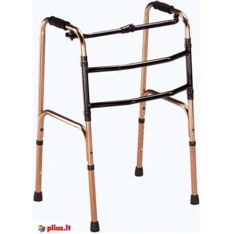 Cadre de marche Tintébin  pliable BRONZE