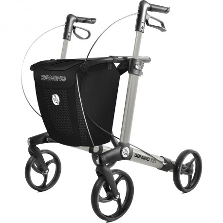 Rollator GEMINO 30 S Rouge