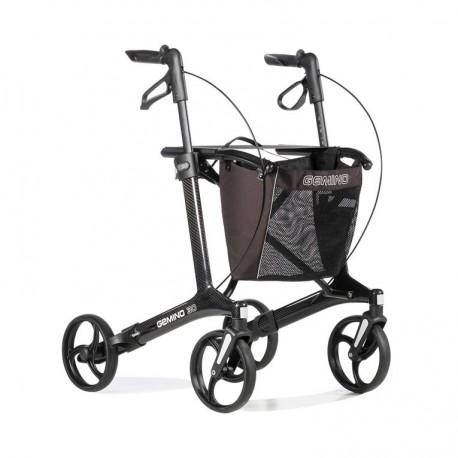 Rollator GEMINO 30 M CARBONE