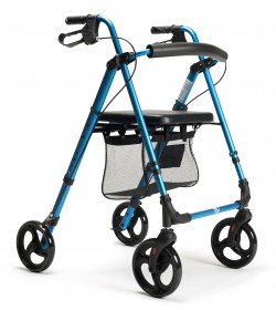 Rollator ECO-plus Bleu