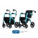 Rollator ROLLZ Motion 2 en 1