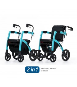 Rollator ROLLZ Motion 2 en 1