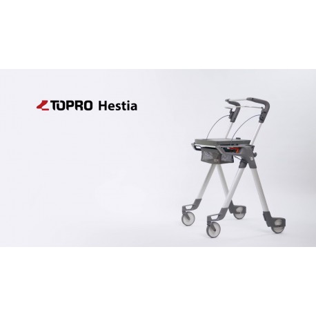 Rollator TOPRO Hestia intérieur