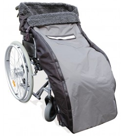 Sac calorifère  pour fauteuil roulant