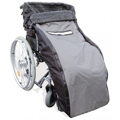 Sac calorifère  pour fauteuil roulant