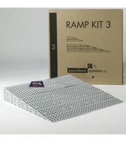 Rampe modulable excellent system KIT 3