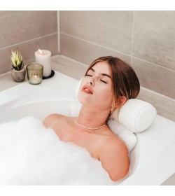 Coussin Appui-Tête. Confort pour  Baignoire