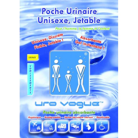 Urinal jetables URO VOGUE