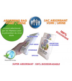 Sac absorbant Vomi / Urine ORAL ONE