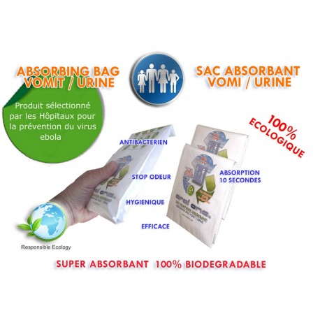 Sac absorbant Vomi / Urine ORAL ONE