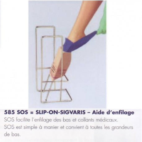 Enfile-bas de contention SOS Slip on