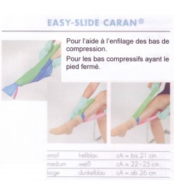 Enfile-bas de contention Easy-slide Caran S_M_L