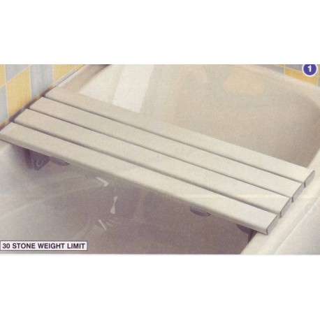 Planche de bain 71 cm à 4 lamelles