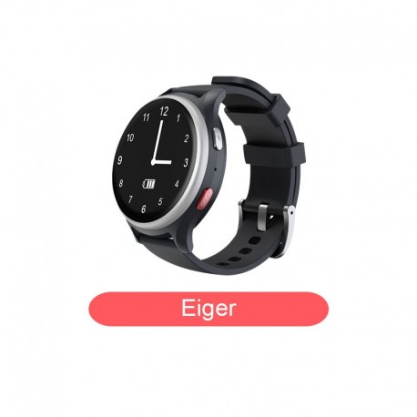 Montre EIGER GPS noire