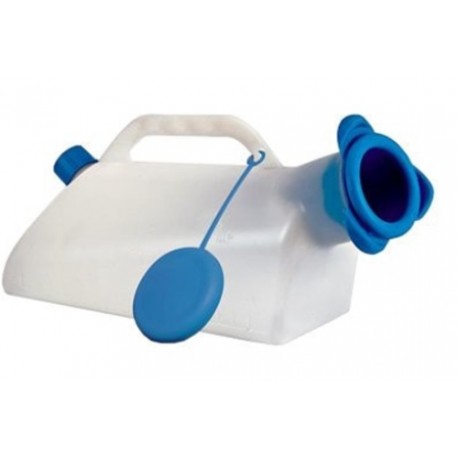 Urinal homme Urolis anti-reflux grande capacité 1,5 Lt
