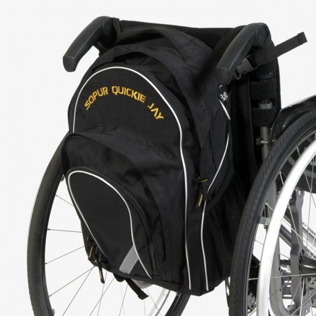 Sac à dos pour chaise roulante