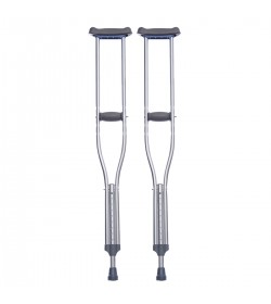 Canne sous-clavière, béquille (la pièce)