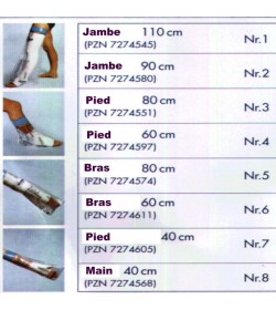 Protège jambe (pour douche)