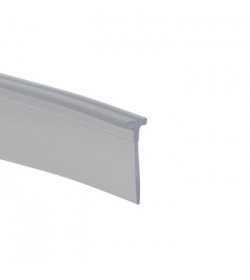 Seuil souple pour la douche